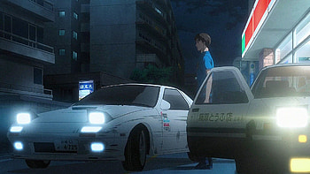 Initial D Anime, Initial D in 2022, AE86 legend, JDM culture HD wallpaper