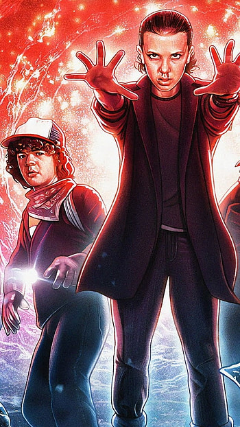Stranger Things, Stanger Things 4 HD phone wallpaper