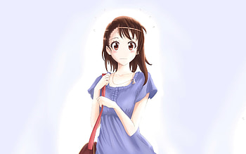 Cute, anime girl, Nisekoi, kosaki onodera HD wallpaper