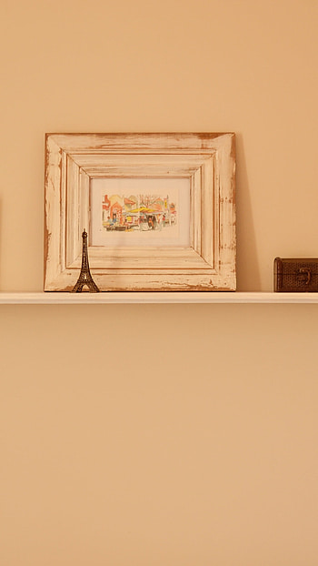 Shelf, Vintage Desk, Frame HD phone wallpaper