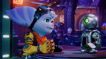 Ratchet and Clank, Rift Apart all craiggerbears, Locations Godisageek com, Gaming HD wallpaper