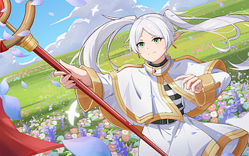 Frieren, Anime, Frieren: Beyond Journey's End, Frieren (Frieren: Beyond Journey's End) HD wallpaper
