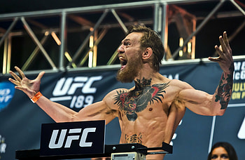 Conor McGregor, Ultra , Background , Intense visuals HD wallpaper