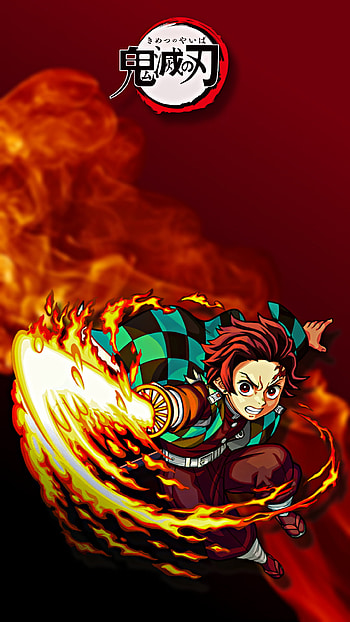 Kamado Tanjiro, DemonSlayer, KimetsuNoYaiba, KamadoTanjiro, TanjiroKamado HD phone wallpaper