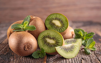 Kiwi frucht tropischer, Exotische frucht, Farbenfrohes bild, Leckerer geschmack HD wallpaper