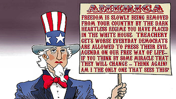 Bad News, dom, America, sign, uncle sam HD wallpaper