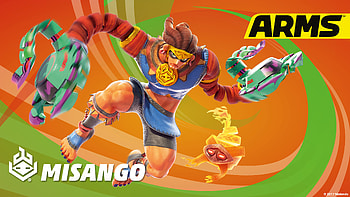 ARMS Champion in Action – Stunning Ultra HD wallpaper