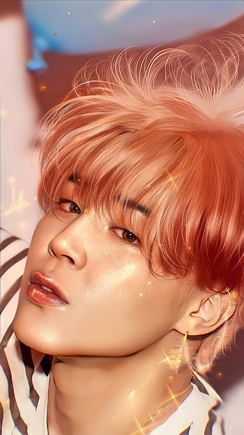 Jimin, nose, lip HD phone wallpaper
