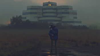 Should I Go Back, alone, artist, artwork, digital-art HD wallpaper