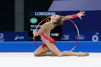 Patricia Bezzoubenko, Rhythmic Gymnastics HD wallpaper