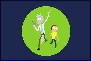 Most popular Rick and Morty , Updated in 2020, Latest designs, Trending artwork HD wallpaper