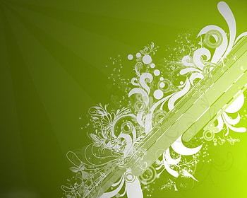 GREEN VECTOR, vector, green HD wallpaper