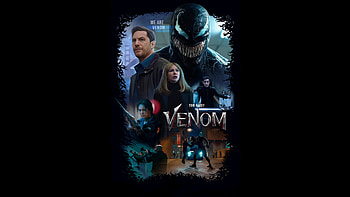 Venom The Movie , venom-movie, venom, movies, 2018-movies, poster, tom-hardy, artstation HD wallpaper