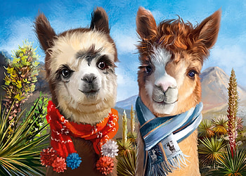 Just Friends, animal, friend, wild, fantasy, art HD wallpaper