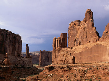 Landscape, Canyon HD wallpaper