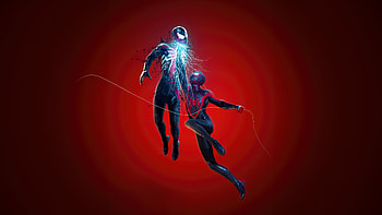 The Spider Showdown Hero Vs Hero, marvels-spider-man-2, spider-man-2, spiderman-2, spiderman, games, superheroes, artwork, artist, digital-art HD wallpaper