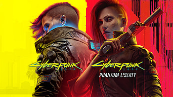Cyberpunk 2077: Phantom Liberty (2023) - Bundle With Logo, video game, Cyberpunk 2077 HD wallpaper