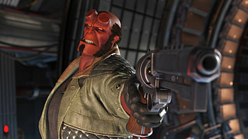 Hellboy, Injustice HD wallpaper