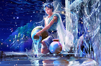 Wishing Well, cool, clear, well, nice HD wallpaper