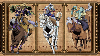 Steel Ball Run HD wallpaper