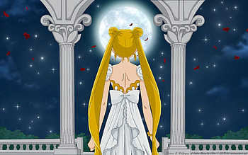Princess Serenity, anime, usagi, usagi tsukino, manga, serenity HD wallpaper