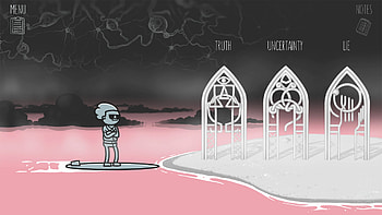 Mindcop : A Journey Through Truth and Uncertainty, video game HD wallpaper