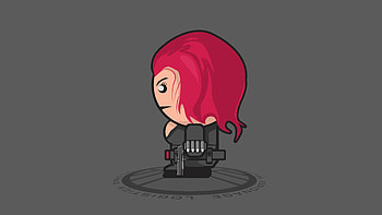 Black Widow Minimalist Art , black-widow, superheroes, minimalism, minimalist, artist, artwork, digital-art HD wallpaper