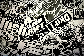 sticker bomb - Full , (Prince Hardman ) HD wallpaper