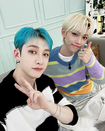 Bangchan and Felix, street_fashion, sleeve HD phone wallpaper