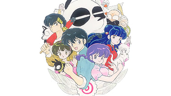 Vibrant of Ranma ½ Characters, Anime, Ranma ½ HD wallpaper