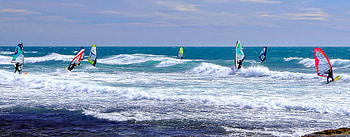 windsurfing , Stunning landscapes, Epic water sport, Perfect windsurfing conditions HD wallpaper