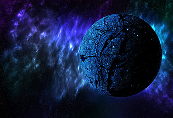 Universe, Galaxy, Planet HD wallpaper