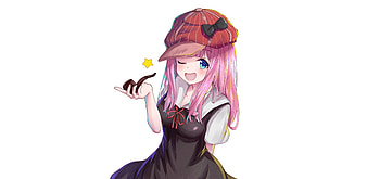 Cute, Chika Fujiwara, Kaguya-sama wa Kokurasetai, art HD wallpaper