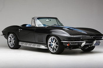 Is This Restomod 1967 Chevrolet Corvette Sacrilege or Saintly?, Black, Conv, Muscle, GM HD wallpaper