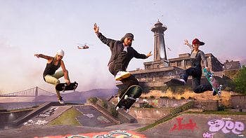Tony Hawk's Pro Skater 3 & 4: Skateboarding Action, video game, Tony Hawk's Pro Skater 3 + 4, skateboarding HD wallpaper