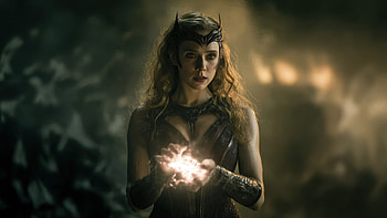 Scarlet Witch The Witch Of Westview, scarlet-witch, superheroes, artwork, art, digital-art, ai HD wallpaper
