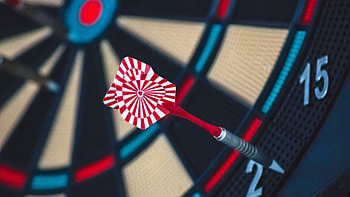 Darts arrow Baltana HD wallpaper