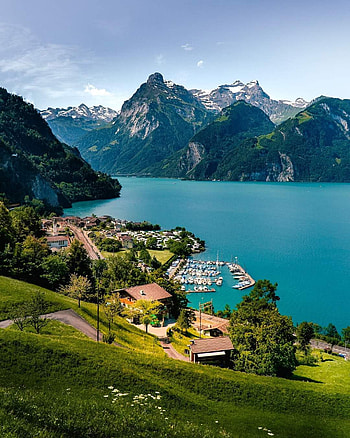 Switzerland, cloud, sky HD phone wallpaper