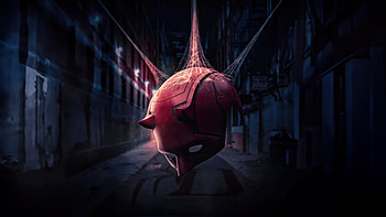 Daredevil Iconic Mask, daredevil, artist, superheroes, artwork, digital-art, mask HD wallpaper