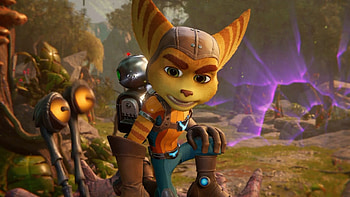 Ratchet and Clank, Rift Apart neue szenen, Statrken der PS5, Gaming HD wallpaper