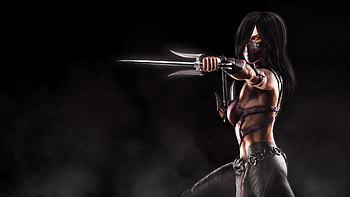 Mileena Mortal Kombat X HD wallpaper