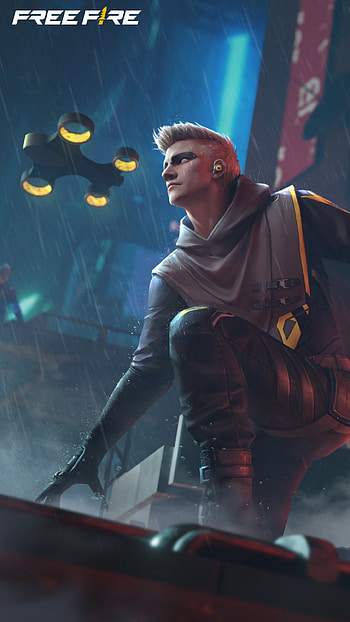 Dynamic Fire Game Character, video game, Garena Fire HD phone wallpaper