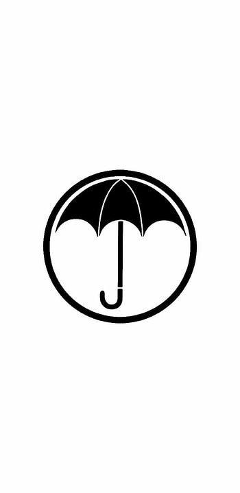 Logo, The Umbrella Academy HD phone wallpaper