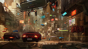 Concept Art Cyberpunk 2077, cyberpunk-2077, games, ps-games, xbox-games, pc-games, artstation, concept-art HD wallpaper
