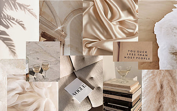 Aesthetic Beige, Beige Laptop HD wallpaper