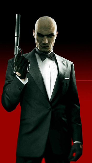 Hitman , Stylish backgrounds, Game-inspired design, Agent 47 HD phone wallpaper