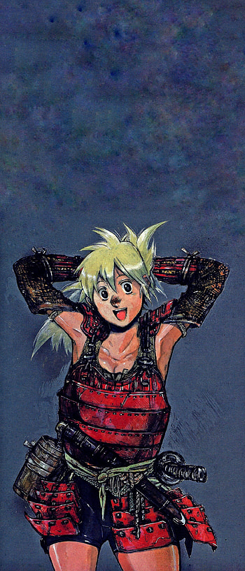 Nikaido, dorohedoro, ebisu, kaiman, noi HD phone wallpaper