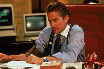 Wall Street, 1987 movie, Wall Street geeks, Financial enthusiasts HD wallpaper