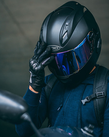 Motorcycles, Motorcyclist, Helmet, Biker HD phone wallpaper