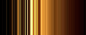 Golden stripes, lines, abstract HD wallpaper